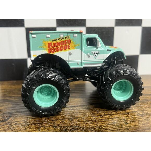 Monster Jam Ranger Rescue Spin Master | Toys | Monster Jam Ranger Rescue 64 Loose 223 Diecast ...